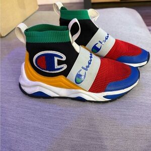 Champion Bold Color High-Top Sneakers